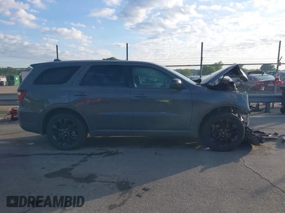 ✅ 2021 Dodge Durango GT Plus • VIN: 1C4RDHDG4MC750121 • Lot: 42160722. Listed on IAAI with 87,321 mi. Free auction sales archive from the USA and detailed vehicle history report at DreamBid. Image 13.