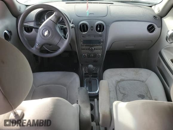 ✅ 2008 Chevrolet HHR LS • VIN: 3GNCA13D88S721614 • Lot: 84671314. Listed on Copart with 216,230 mi. Free auction sales archive from the USA and detailed vehicle history report at DreamBid. Image 8.