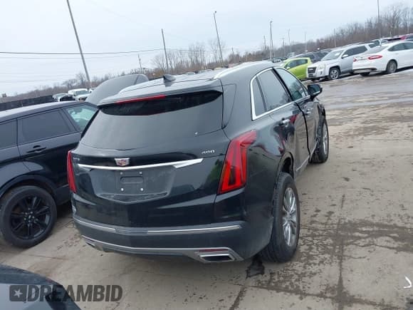 ✅ 2023 Cadillac XT5 FWD Premium Luxury • VIN: 1GYKNCRS2PZ146772 • Lot: 41507707. Listed on IAAI with 47,379 mi. Free auction sales archive from the USA and detailed vehicle history report at DreamBid. Image 16.