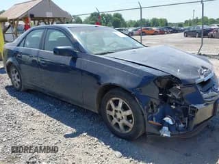 ✅ 2005 Cadillac CTS • VIN: 1G6DP567850110321 • Lot: 42798555. Wystawiony na IAAI z przebiegiem 163 250 mil. Bezpłatny archiwum sprzedaży aukcyjnych z USA i szczegółowy raport historii pojazdu na DreamBid. Zdjęcie 1.