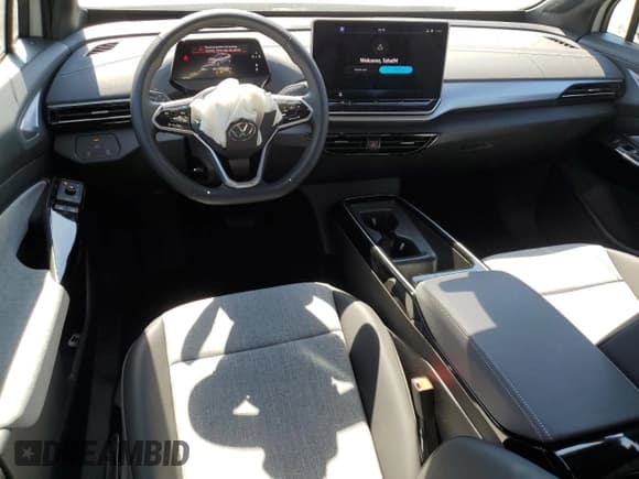 ✅ 2025 Volkswagen ID.4 Pro • VIN: 1V2CRPE83SC007633 • Лот: 64758145. Опубликован ранее на Copart с пробегом 346 миль. Бесплатный доступ к архиву аукционных продаж из США и подробный отчёт об истории автомобиля на DreamBid. Изображение 8.