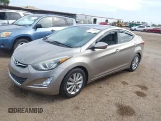 ✅ 2014 Hyundai Elantra Limited • VIN: 5NPDH4AE4EH535631 • Лот: 43604465. Опубликован ранее на IAAI с пробегом 161 697 миль. Бесплатный доступ к архиву аукционных продаж из США и подробный отчёт об истории автомобиля на DreamBid. Изображение 2.