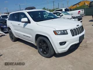 ✅ 2015 Jeep Grand Cherokee Laredo • VIN: 1C4RJEAG2FC856386 • Lot: 42353534. Listed on IAAI with 94,817 mi. Free auction sales archive from the USA and detailed vehicle history report at DreamBid. Image 1.