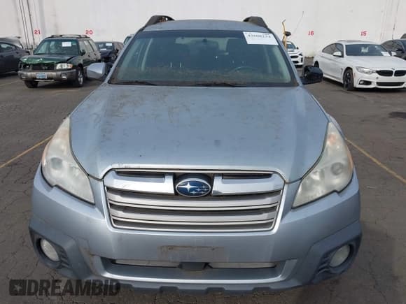✅ 2013 Subaru Outback Premium • VIN: 4S4BRBBC7D3243158 • Lot: 43608234. Listed on IAAI with 243,275 mi. Free auction sales archive from the USA and detailed vehicle history report at DreamBid. Image 6.