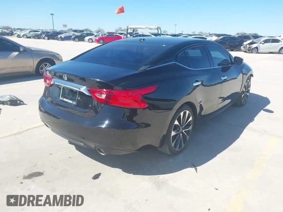 ✅ 2016 Nissan Maxima SV • VIN: 1N4AA6AP6GC405357 • Lot: 43564278. Listed on IAAI with 91,177 mi. Free auction sales archive from the USA and detailed vehicle history report at DreamBid. Image 4.