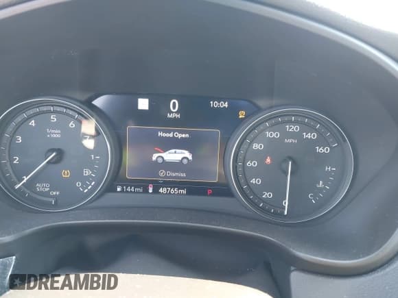 ✅ 2020 Cadillac XT4 FWD Premium Luxury • VIN: 1GYFZCR45LF030713 • Lot: 42623390. Listed on IAAI with 48,765 mi. Free auction sales archive from the USA and detailed vehicle history report at DreamBid. Image 7.