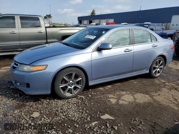 ✅ 2007 Acura TSX • VIN: JH4CL96847C003125 • Lot: 55248175. Listed on Copart with 290,313 mi. Free auction sales archive from the USA and detailed vehicle history report at DreamBid. Image 1.
