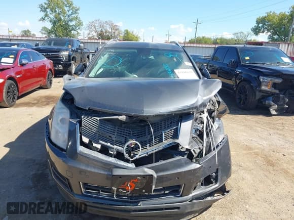 ✅ 2010 Cadillac SRX Luxury Collection • VIN: 3GYFNAEY5AS556874 • Lot: 43186650. Listed on IAAI with Not provided. Free auction sales archive from the USA and detailed vehicle history report at DreamBid. Image 12.