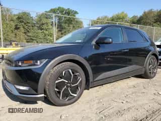 2023 Hyundai Ioniq 5 SEL z VIN KM8KNDAF9PU160266, wystawiony jako Copart lot #73383304 z przebiegiem 8 363 mil mil oraz Szkoda całkowita • Salvage title. Historia ofert i sprzedaży dostępna na DreamBid. Obrazek 1.