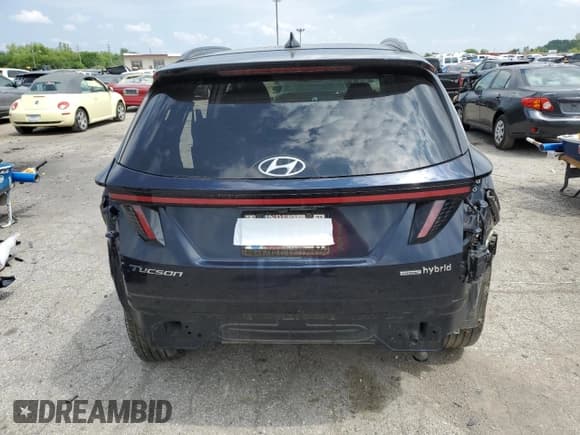 ✅ 2022 Hyundai Tucson SEL Convenience • VIN: KM8JFCA17NU050207 • Lot: 58409784. Wystawiony na Copart z przebiegiem 53 367 mil. Bezpłatny archiwum sprzedaży aukcyjnych z USA i szczegółowy raport historii pojazdu na DreamBid. Zdjęcie 6.