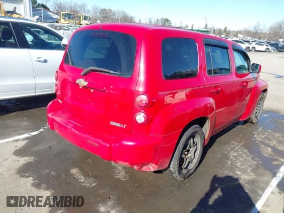 ✅ 2011 Chevrolet HHR 1LT • VIN: 3GNBABFWXBS571060 • Lot: 41293516. Listed on IAAI with 201,583 mi. Free auction sales archive from the USA and detailed vehicle history report at DreamBid. Image 4.