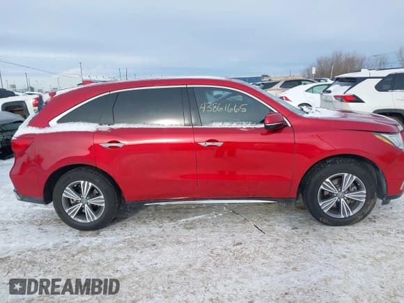 ✅ 2019 Acura MDX • VIN: 5J8YD3H31KL002821 • Lot: 43861665. Listed on IAAI with 71,823 mi. Free auction sales archive from the USA and detailed vehicle history report at DreamBid. Image 13.