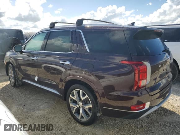 ✅ 2021 Hyundai Palisade Limited • VIN: KM8R54HE4MU189004 • Лот: 77546264. Опубликован ранее на Copart с пробегом Не указан. Бесплатный доступ к архиву аукционных продаж из США и подробный отчёт об истории автомобиля на DreamBid. Изображение 2.