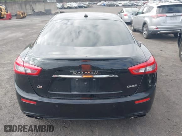 ✅ 2014 Maserati Ghibli S Q4 • VIN: ZAM57RTA1E1087706 • Lot: 43173375. Listed on IAAI with 54,800 mi. Free auction sales archive from the USA and detailed vehicle history report at DreamBid. Image 16.