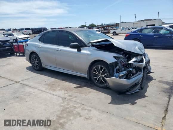 2021 Toyota Camry Hybrid SE с VIN 4T1G31AK8MU031647, выставлен на аукционе Copart как лот 67152125 с пробегом 66 935 миль миль и Списание • Salvage title. История ставок и продаж доступна на DreamBid. Изображение 4.