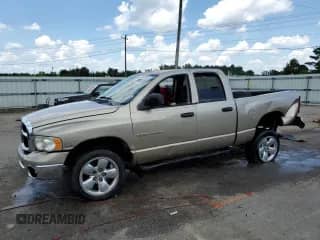 2005 Dodge 1500 SLT z VIN 1D7HA18D65J537671, wystawiony jako Copart lot #66487635 z przebiegiem Nie podano mil oraz Szkoda całkowita • Salvage title. Historia ofert i sprzedaży dostępna na DreamBid. Obrazek 1.