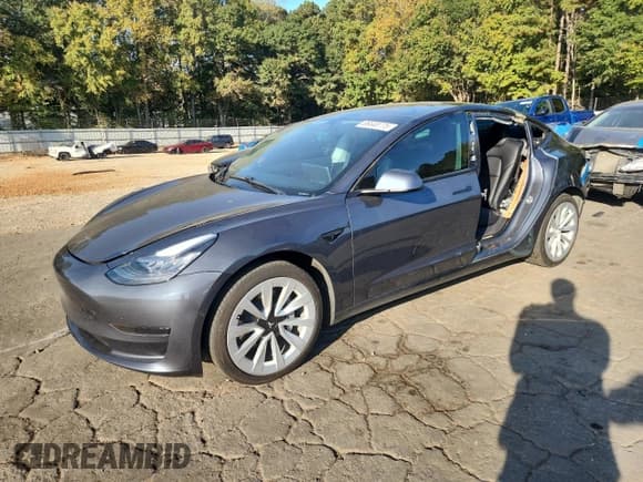 ✅ 2021 Tesla Model 3 Standard Range Plus • VIN: 5YJ3E1EA3MF856633 • Лот: 86648775. Опубликован ранее на Copart с пробегом 35 894 миль. Бесплатный доступ к архиву аукционных продаж из США и подробный отчёт об истории автомобиля на DreamBid. Изображение 1.
