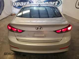 2017 Hyundai Elantra Value Edition with VIN 5NPD84LFXHH190695, listed as a Copart auction lot 86891465 with 108,192 mi miles and Clean title. Bid and sale history available at DreamBid. Image 6.