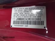 ✅ 1998 Honda Prelude • VIN: JHMBB6243WC003860 • Лот: 42094884. Опубликован ранее на IAAI с пробегом 132 279 миль. Бесплатный доступ к архиву аукционных продаж из США и подробный отчёт об истории автомобиля на DreamBid. Изображение 9.