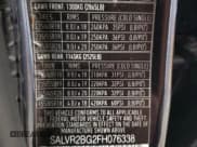 ✅ 2015 Land Rover Range Rover Evoque Pure Premium • VIN: SALVR2BG2FH076338 • Lot: 71553835. Wystawiony na Copart z przebiegiem 66 748 mil. Bezpłatny archiwum sprzedaży aukcyjnych z USA i szczegółowy raport historii pojazdu na DreamBid. Zdjęcie 13.