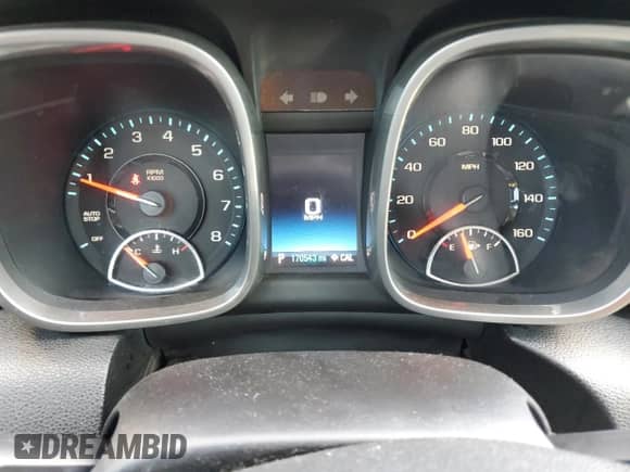 2015 Chevrolet Malibu LT z VIN 1G11D5SL8FF256916, wystawiony jako Copart lot #82206705 z przebiegiem 170 543 mil mil oraz Szkoda całkowita • Salvage title. Historia ofert i sprzedaży dostępna na DreamBid. Obrazek 9.