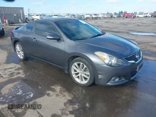 ✅ 2012 Nissan Altima SR • VIN: 1N4BL2EP4CC227539 • Lot: 43774412. Listed on IAAI with 81,720 mi. Free auction sales archive from the USA and detailed vehicle history report at DreamBid. Image 1.