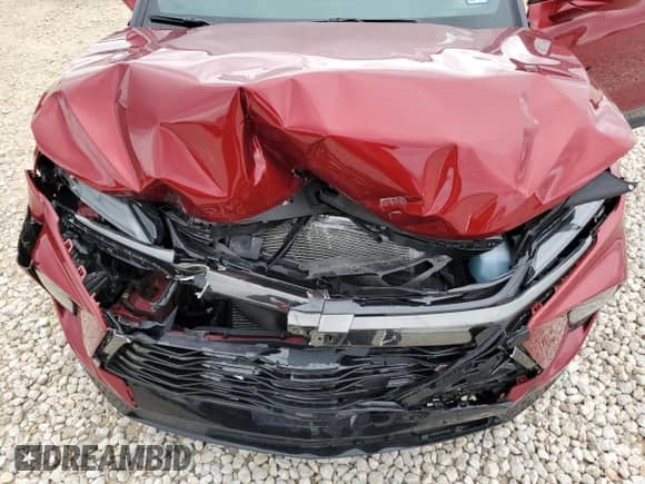 2023 Chevrolet Blazer RS with VIN 3GNKBERS2PS168124, listed as a Copart auction lot 64123754 with 7,291 mi miles and Salvage title. Bid and sale history available at DreamBid. Image 12.