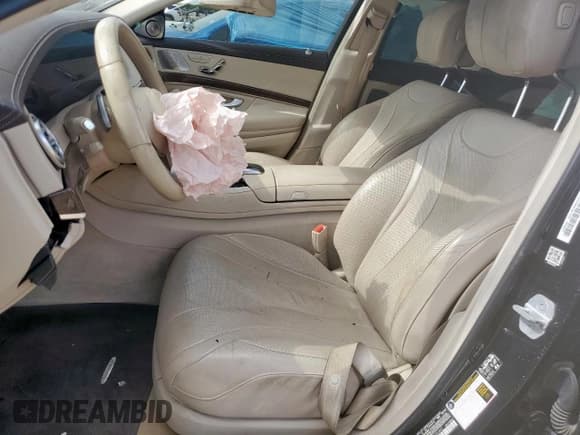 ✅ 2018 Mercedes-Benz S 450 • VIN: WDDUG6GB3JA350442 • Lot: 66567625. Listed on Copart with Not provided. Free auction sales archive from the USA and detailed vehicle history report at DreamBid. Image 7.