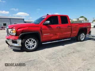 ✅ 2015 GMC Sierra 1500 • VIN: 1GTR1TEHXFZ222389 • Лот: 58923785. Опубликован ранее на Copart с пробегом 127 090 миль. Бесплатный доступ к архиву аукционных продаж из США и подробный отчёт об истории автомобиля на DreamBid. Изображение 1.