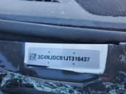 ✅ 2018 Jeep Compass Limited • VIN: 3C4NJDCB1JT316437 • Lot: 91766715. Wystawiony na Copart z przebiegiem Nie podano. Bezpłatny archiwum sprzedaży aukcyjnych z USA i szczegółowy raport historii pojazdu na DreamBid. Zdjęcie 13.