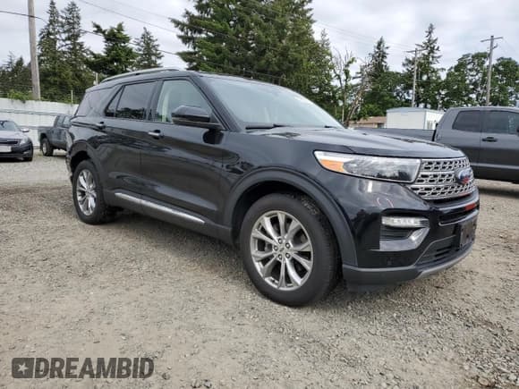✅ 2021 Ford Explorer Limited • VIN: 1FMSK8FH8MGA88710 • Lot: 57623875. Wystawiony na Copart z przebiegiem 69 140 mil. Bezpłatny archiwum sprzedaży aukcyjnych z USA i szczegółowy raport historii pojazdu na DreamBid. Zdjęcie 4.