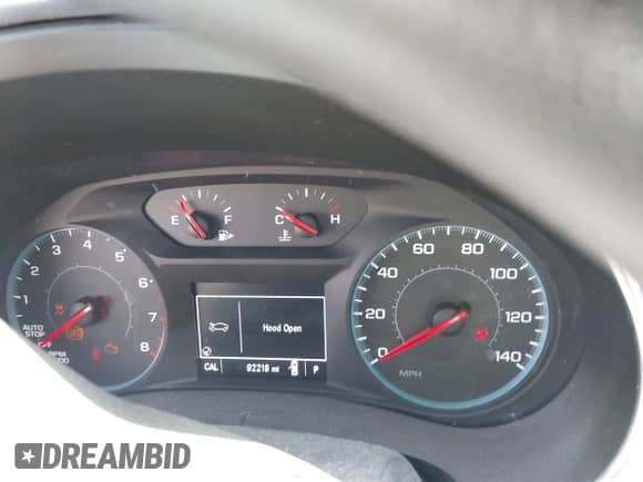 2016 Chevrolet Malibu LT with VIN 1G1ZE5ST2GF349044, listed as a IAAI auction lot 43472081 with 92,218 mi miles and . Bid and sale history available at DreamBid. Image 7.