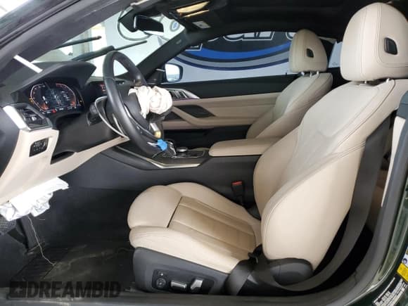 ✅ 2022 BMW 4 Series 430i • VIN: WBA53AP03NCH98007 • Lot: 54243395. Listed on Copart with 36,134 mi. Free auction sales archive from the USA and detailed vehicle history report at DreamBid. Image 7.