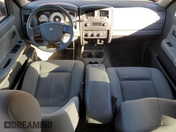 2007 Dodge Dakota ST с VIN 1D7HW28K77S263545, выставлен на аукционе Copart как лот 47389065 с пробегом 168 376 миль миль и Списание • Salvage title. История ставок и продаж доступна на DreamBid. Изображение 8.