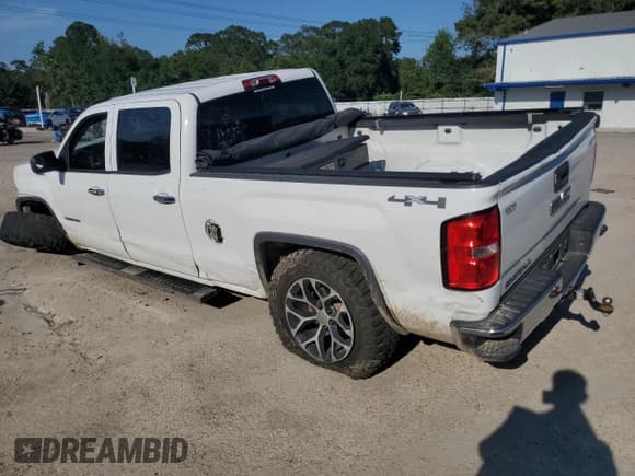✅ 2014 GMC Sierra 1500 • VIN: 3GTU2TECXEG412784 • Лот: 71651395. Опубликован ранее на Copart с пробегом 138 923 миль. Бесплатный доступ к архиву аукционных продаж из США и подробный отчёт об истории автомобиля на DreamBid. Изображение 2.