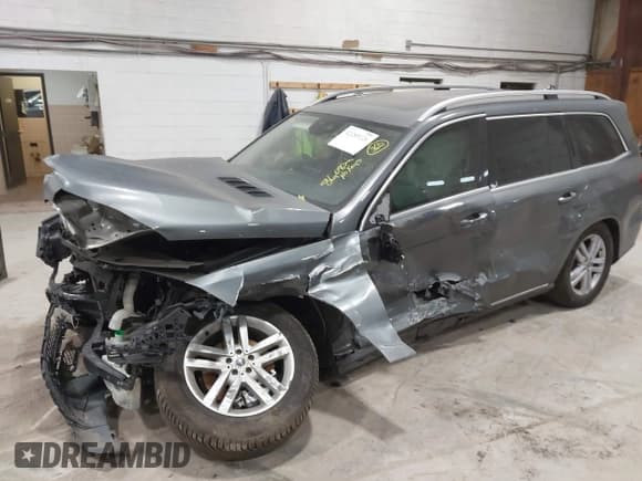 ✅ 2019 Mercedes-Benz GLS 450 • VIN: 4JGDF6EE4KB228206 • Lot: 42285126. Listed on IAAI with 86,083 mi. Free auction sales archive from the USA and detailed vehicle history report at DreamBid. Image 16.