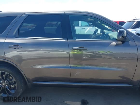 ✅ 2021 Dodge Durango GT Plus • VIN: 1C4RDHDG8MC573444 • Lot: 42173913. Listed on IAAI with 85,656 mi. Free auction sales archive from the USA and detailed vehicle history report at DreamBid. Image 13.