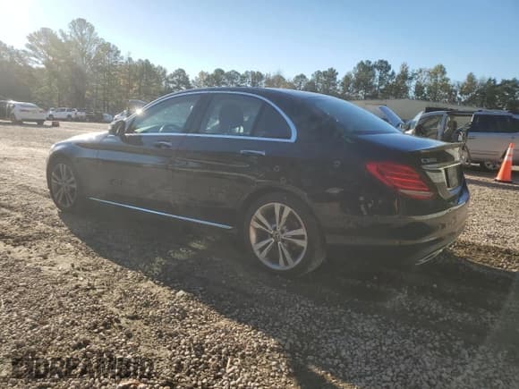 ✅ 2017 Mercedes-Benz C 300 • VIN: 55SWF4JB0HU231556 • Lot: 86290625. Listed on Copart with 65,587 mi. Free auction sales archive from the USA and detailed vehicle history report at DreamBid. Image 2.