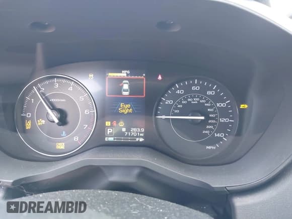 ✅ 2020 Subaru Impreza Premium • VIN: 4S3GTAV62L3704812 • Lot: 41939335. Listed on IAAI with 71,701 mi. Free auction sales archive from the USA and detailed vehicle history report at DreamBid. Image 7.