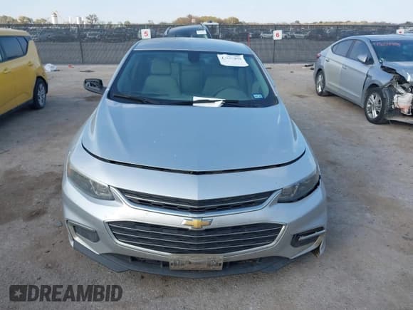✅ 2016 Chevrolet Malibu LS • VIN: 1G1ZB5ST4GF336613 • Lot: 43687859. Listed on IAAI with Not provided. Free auction sales archive from the USA and detailed vehicle history report at DreamBid. Image 11.