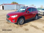 ✅ 2014 Mazda CX-5 Touring • VIN: JM3KE2CY9E0366805 • Lot: 43557677. Wystawiony na IAAI z przebiegiem 210 857 mil. Bezpłatny archiwum sprzedaży aukcyjnych z USA i szczegółowy raport historii pojazdu na DreamBid. Zdjęcie 2.