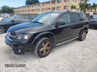 ✅ 2017 Dodge Journey Crossroad Plus • VIN: 3C4PDCGB2HT607902 • Лот: 69701835. Опубликован ранее на Copart с пробегом 133 701 миль. Бесплатный доступ к архиву аукционных продаж из США и подробный отчёт об истории автомобиля на DreamBid. Изображение 1.