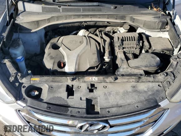 ✅ 2013 Hyundai Santa Fe Sport • VIN: 5XYZU3LA8DG014486 • Lot: 93076085. Listed on Copart with 147,456 mi. Free auction sales archive from the USA and detailed vehicle history report at DreamBid. Image 12.