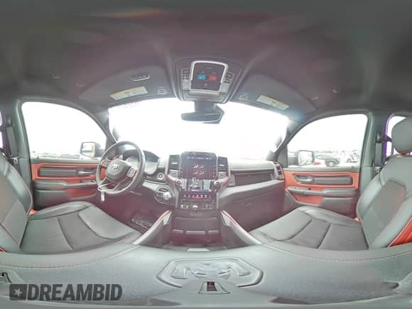 2025 Ram 1500 Rebel z VIN 1C6SRFLPXSN550944, wystawiony jako Copart lot #65262975 z przebiegiem 6 560 mil mil oraz Szkoda całkowita • Salvage title. Historia ofert i sprzedaży dostępna na DreamBid. Obrazek 15.