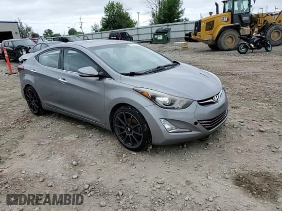 ✅ 2015 Hyundai Elantra Limited • VIN: KMHDH4AE8FU358598 • Lot: 69588505. Listed on Copart with 171,395 mi. Free auction sales archive from the USA and detailed vehicle history report at DreamBid. Image 13.