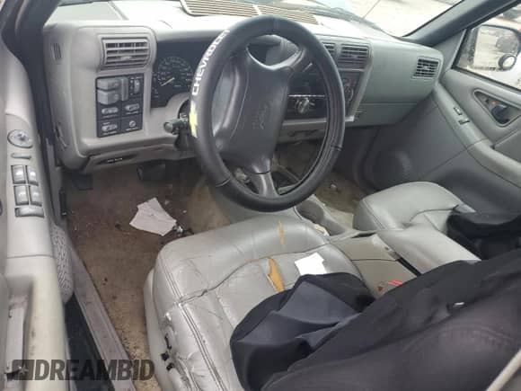 1995 Chevrolet Blazer z VIN 1GNCS13W5S2165022, wystawiony jako Copart lot #58006505 z przebiegiem 318 061 mil mil oraz Szkoda całkowita • Salvage title. Historia ofert i sprzedaży dostępna na DreamBid. Obrazek 8.