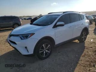 ✅ 2018 Toyota RAV4 XLE • VIN: 2T3WFREV8JW501961 • Lot: 82781425. Listed on Copart with 187,430 mi. Free auction sales archive from the USA and detailed vehicle history report at DreamBid. Image 1.