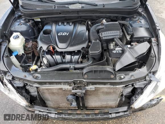 2011 Hyundai Sonata GLS with VIN 5NPEB4AC0BH170915, listed as a Copart auction lot 69092685 with 172,005 mi miles and Salvage title. Bid and sale history available at DreamBid. Image 11.