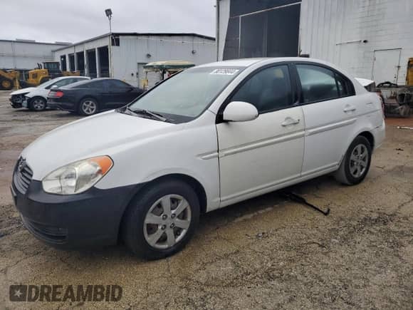 2009 Hyundai Accent Auto GLS z VIN KMHCN46C29U348942, wystawiony jako Copart lot #80129844 z przebiegiem 98 868 mil mil oraz Szkoda całkowita • Salvage title. Historia ofert i sprzedaży dostępna na DreamBid. Obrazek 1.