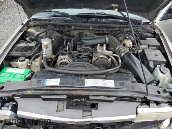 1998 Chevrolet Blazer LT z VIN 1GNDT13W4W2145710, wystawiony jako Copart lot #71380294 z przebiegiem 148 766 mil mil oraz Szkoda całkowita • Salvage title. Historia ofert i sprzedaży dostępna na DreamBid. Obrazek 12.